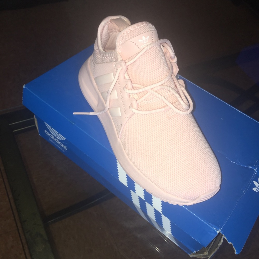 Lil Girls Adidas Shoes
